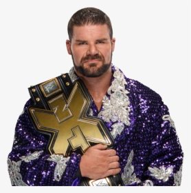 Wrestler,armour,facial Hair,beard - Bobby Roode Nxt Champion, HD Png Download, Transparent PNG