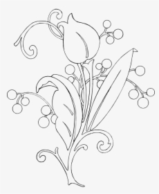 Clip Art Free Glass Patterns Downloadable - Color Etching Design Easy, HD Png Download, Transparent PNG