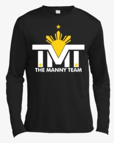 Tmt Shirt/the Manny Pacquiao Team Shirt, Hoodie, Tank - Simpson Adidas Shirt Black, HD Png Download, Transparent PNG