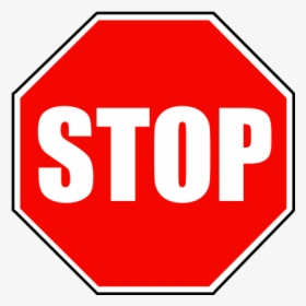 Stop Sign Png Image - Stop, Transparent Png, Transparent PNG