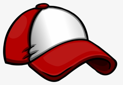 Transparent Red Number 1 Clipart - Transparent Baseball Cap Cartoon, HD Png Download, Transparent PNG