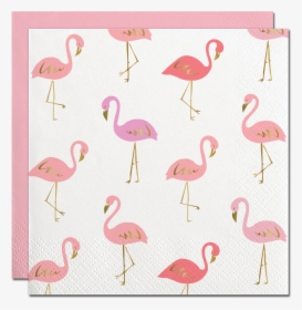 Flamingo Napkins, HD Png Download, Transparent PNG