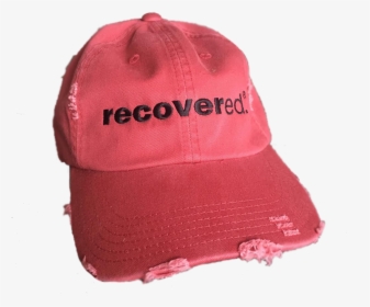 Transparent Red Baseball Hat Png - Baseball Cap, Png Download, Transparent PNG