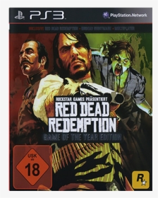 Red Dead Redemption Goty Image - Red Dead Redemption, HD Png Download, Transparent PNG