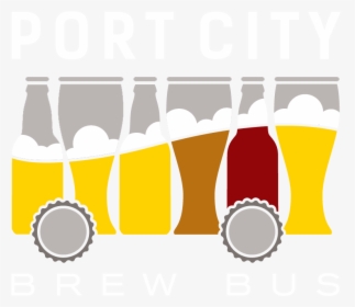 Wilmington Nc Brewery Tours - Brewery Bus Tour, HD Png Download, Transparent PNG