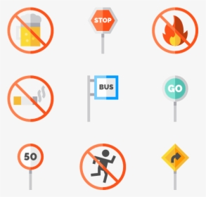 Signals & Prohibitions - Traffic Sign, HD Png Download, Transparent PNG