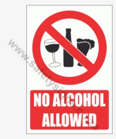 Transparent Not Allowed Clipart - Traffic Sign, HD Png Download, Transparent PNG