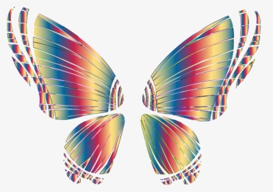 Butterfly,symmetry,moth - Transparent Background Butterfly Wings Transparent, HD Png Download, Transparent PNG