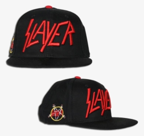 Reign In Blood Bill Print Cap - Slayer Hats, HD Png Download, Transparent PNG