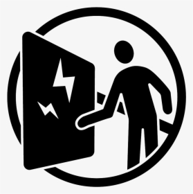 Transparent Danger Icon Png - Traffic Sign, Png Download, Transparent PNG