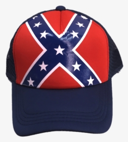 Confederate Flag Hat Png, Transparent Png, Transparent PNG