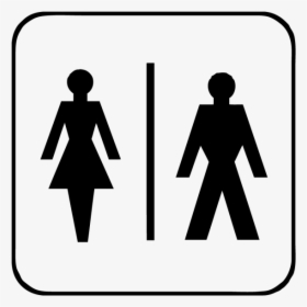 Wc Toilettes - Toilettes Icones, HD Png Download, Transparent PNG