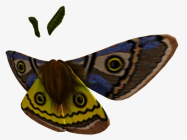 Glorious Moth Wings - Butterfly, HD Png Download, Transparent PNG