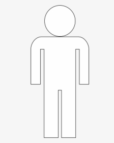 Man Symbol White Png, Transparent Png, Transparent PNG
