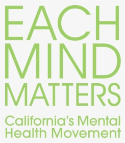 Each Mind Matters Logo, HD Png Download, Transparent PNG