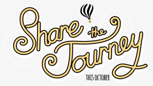 Share The Journey, HD Png Download, Transparent PNG