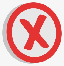 Negative, X, Unrelated, Sign, Choice, Symbol, Red, - Charing Cross Tube Station, HD Png Download, Transparent PNG