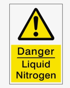 Danger Sign Png - Warning Construction Sign, Transparent Png, Transparent PNG