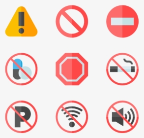 Traffic-sign - Error Symbol, HD Png Download, Transparent PNG