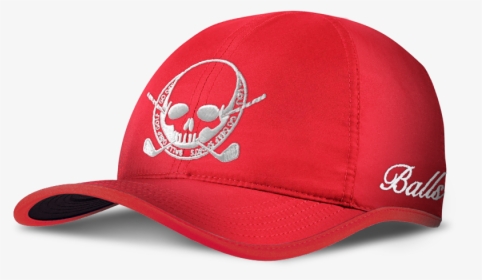 Transparent Red Skull Png - Baseball Cap, Png Download, Transparent PNG