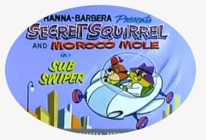 Secret Squirrel Show 21, HD Png Download, Transparent PNG