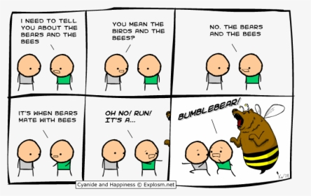 Cyanide and Happiness!!! Part 5, It's also my cake day! - Imgur