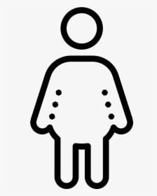 Fat Man Icon, HD Png Download, Transparent PNG