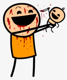 Cyanide And Happiness Caracter, HD Png Download, Transparent PNG
