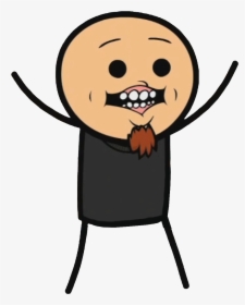 Cyanide And Happiness Character Png , Png Download - Cyanide And Happiness Characters Png, Transparent Png, Transparent PNG