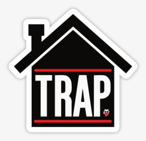 Trap House Sticker, HD Png Download, Transparent PNG