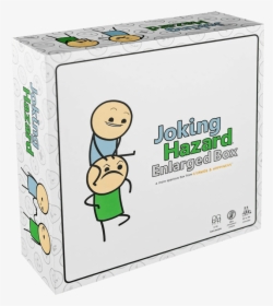 Transparent Cyanide And Happiness Png - Joking Hazard Enlarged Box, Png Download, Transparent PNG