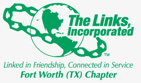 Fort Worth Chapter, The Links, Incorporated - Links Incorporated Logo, HD Png Download, Transparent PNG