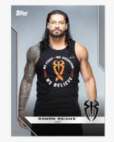 Roman Reigns Lls Card Set - Roman Reigns, HD Png Download, Transparent PNG