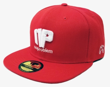 Noproblem™, Red/white, Cap, Hat, - Baseball Cap, HD Png Download, Transparent PNG