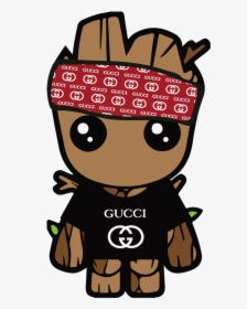 Baby Groot - Cute Cartoon Marvel Characters, HD Png Download, Transparent PNG