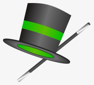 Green Magic Hat, HD Png Download, Transparent PNG