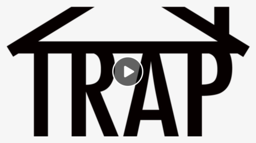 Trap House Clothing Logo Clipart , Png Download - Sign, Transparent Png, Transparent PNG