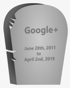 Google Plus Tombstone - Gray Windows Xp Logo, HD Png Download, Transparent PNG