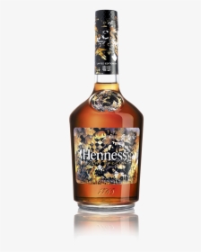 Hennessy Vs Vhils Limited Edition Cognac - Jim Beam Bourbon Whisky, HD Png Download, Transparent PNG