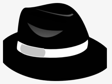 Cowboy Hat Clipart 18 Source - Fedora Hat Clip Art, HD Png Download, Transparent PNG