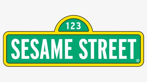 Sesame Street Sign Svg Free, HD Png Download, Transparent PNG