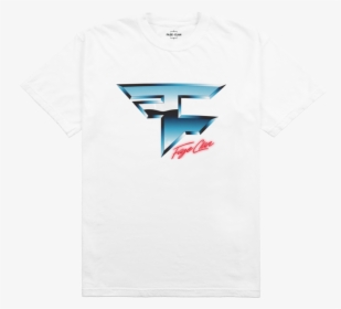 Chrome Logo Tee White - Active Shirt, HD Png Download, Transparent PNG
