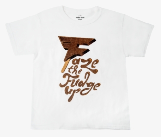 Faze Fudge Youth Tee - Calligraphy, HD Png Download, Transparent PNG