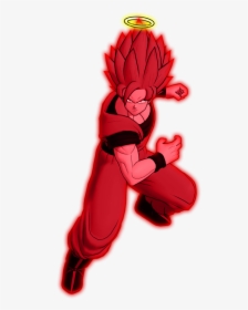 Goku Super Kaioken 2 By Db Own Universe Arts-d3jhwua - Goku Super Kaioken 2, HD Png Download, Transparent PNG