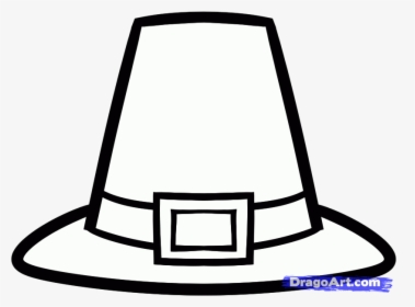 Pilgrim Hat Clipart For Kids Free Tideas Transparent - Cartoon, HD Png Download, Transparent PNG
