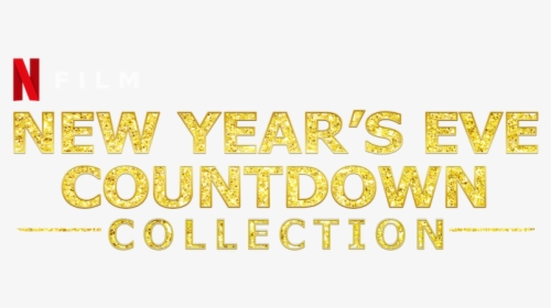 New Year S Eve Countdown Collection - Calligraphy, HD Png Download, Transparent PNG
