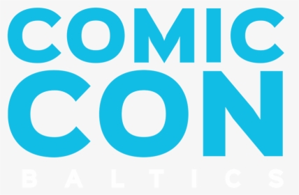 Comic Con Baltics Logo, HD Png Download, Transparent PNG
