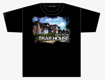 Image Of Back To The Trap House Tee - Area 51 T Shirt, HD Png Download, Transparent PNG