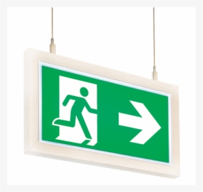 Fire Exit Signs, HD Png Download, Transparent PNG