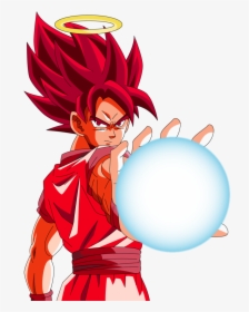 Son Goku Super Kaioken, HD Png Download, Transparent PNG